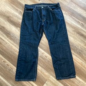 Levi’s / washed once/ waist 40, length 32 straight cut